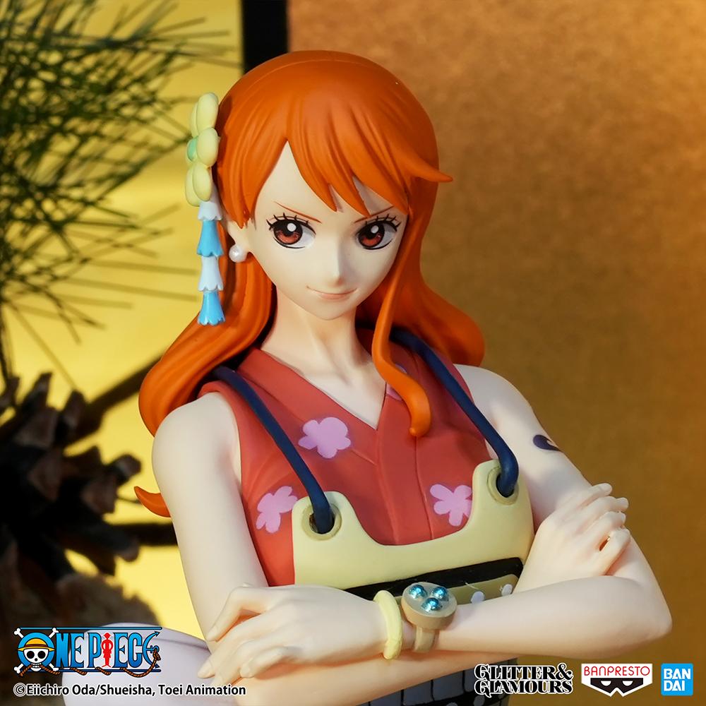 One Piece - Nami Glitter & Glamours Style II (Ver. A) Figure image count 8
