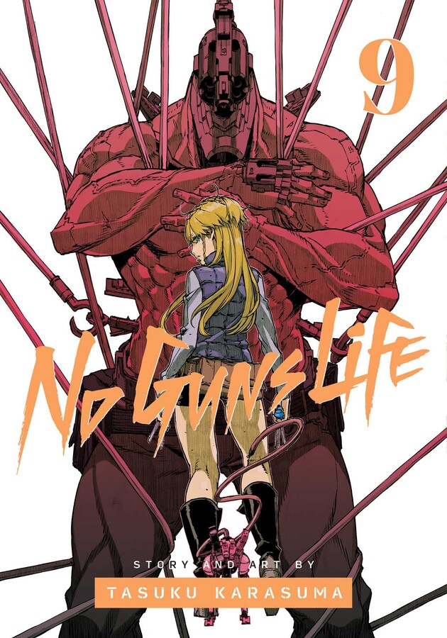 No Guns Life Manga Volume 9 | Crunchyroll Store