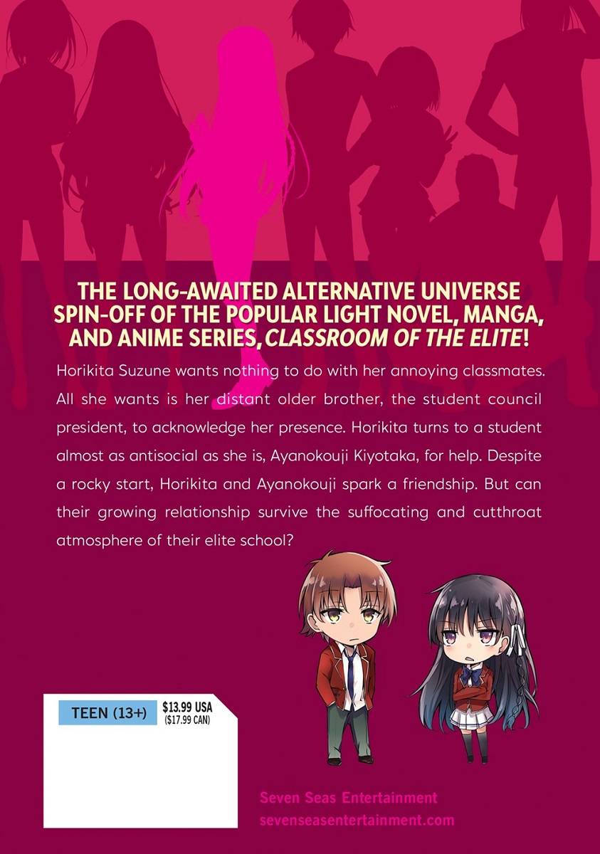  Classroom of the Elite (Light Novel) Vol. 1