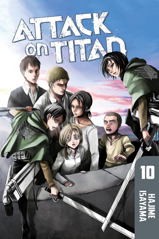 Attack on Titan Manga Volume 10 image count 0