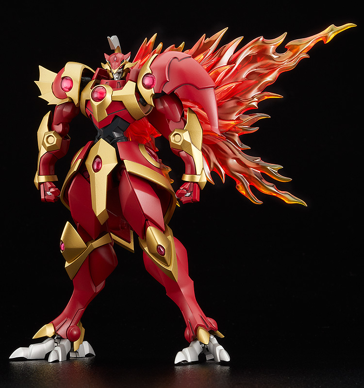 Magic Knight Rayearth - Rayearth Model Kit The Spirit of Fire (Re-run) image count 1