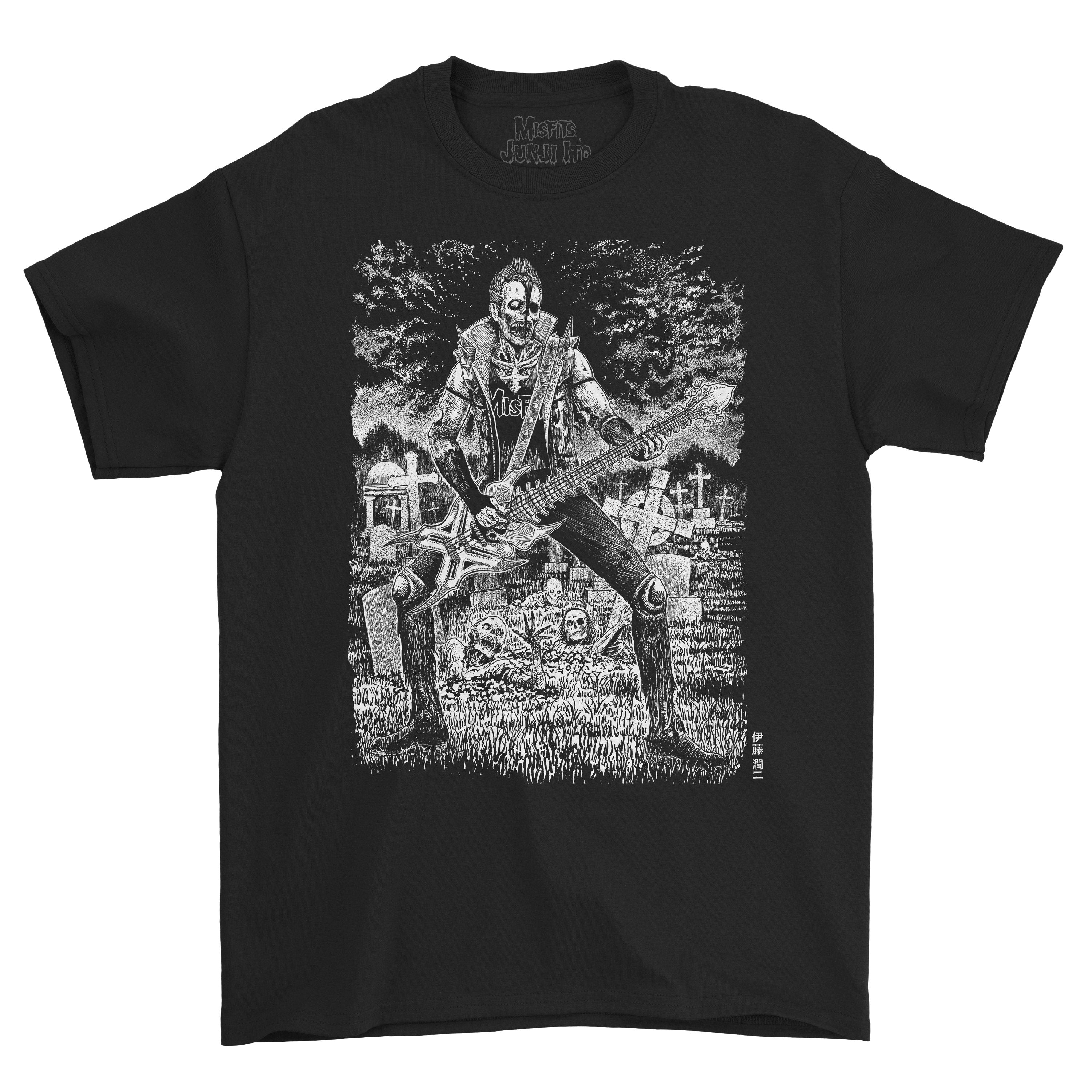 CR Loves Junji Ito x Misfits Zombie T-Shirt image count 1