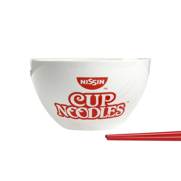 Nissin - Cup Noodles Ramen Bowl With Chopsticks image count 0