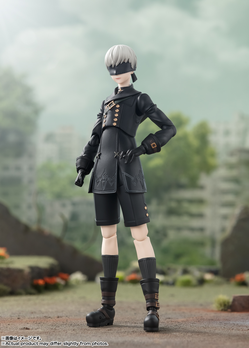 9S NieR Automata Ver 1.1a SH Figuarts Figure