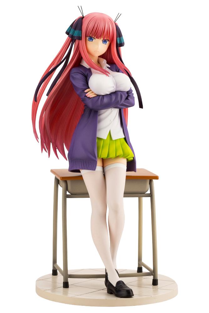 The Quintessential Quintuplets - Nino Nakano 1/8 Scale Figure image count 13