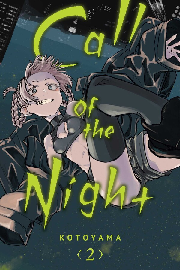 Call of the Night Manga Volume 2