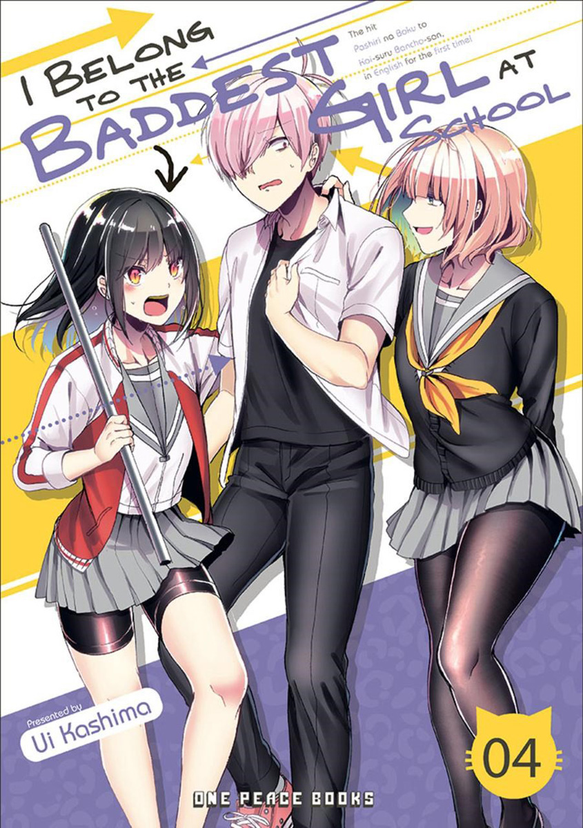 I Belong to the Baddest Girl at School Manga Volume 4 | Crunchyroll Store