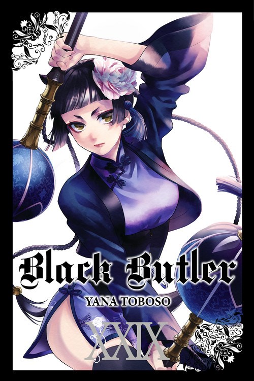 Black Butler Manga Volume 5  Black butler manga, Black butler anime, Black  butler
