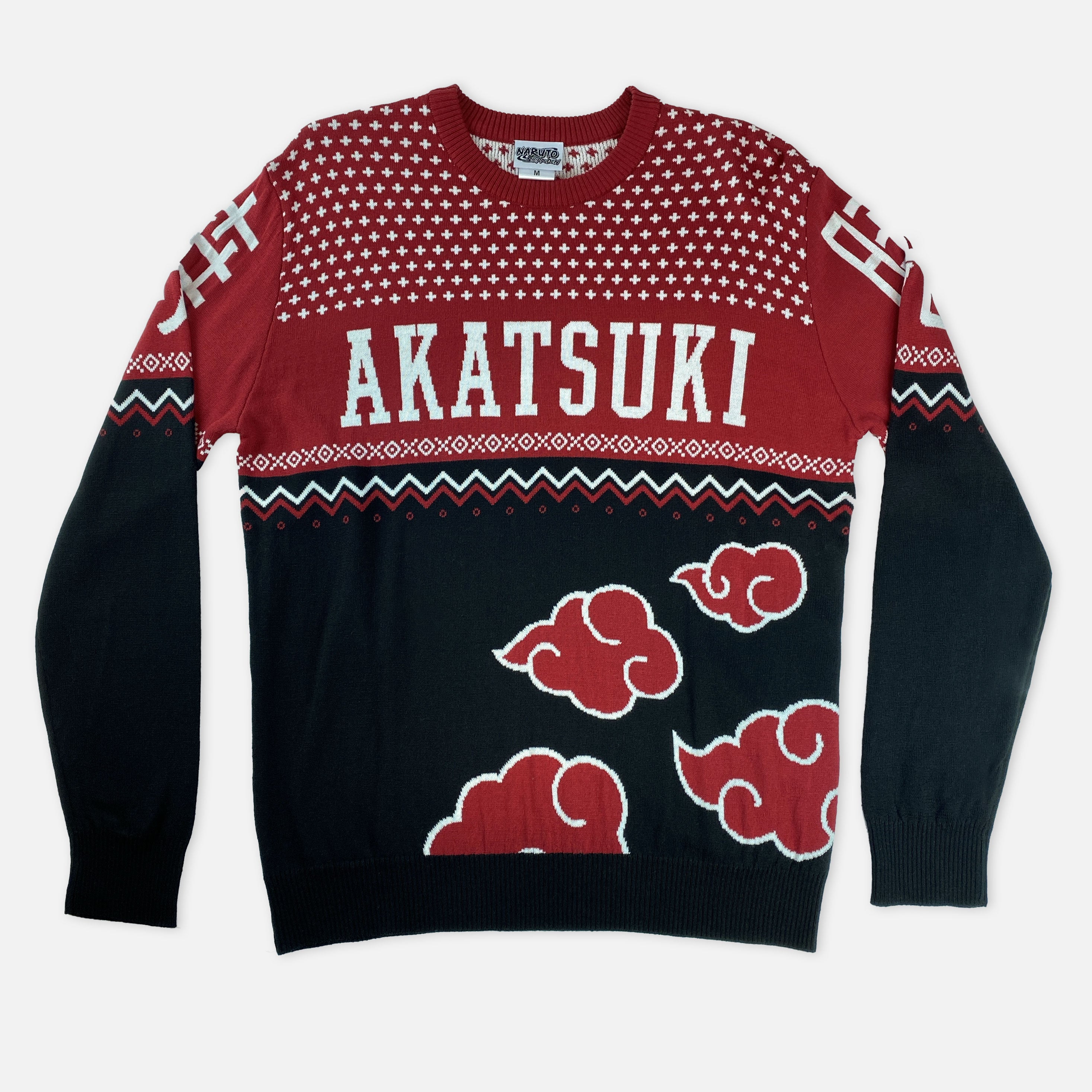Naruto Shippuden - Akatsuki Holiday Sweater image count 0