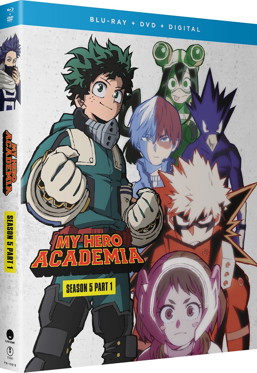 My Hero Academia: Season 4 Part 1 (Blu-ray + DVD)