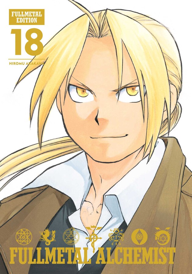 Fullmetal Alchemist: Fullmetal Edition Manga Volume 18 (Hardcover) image count 0