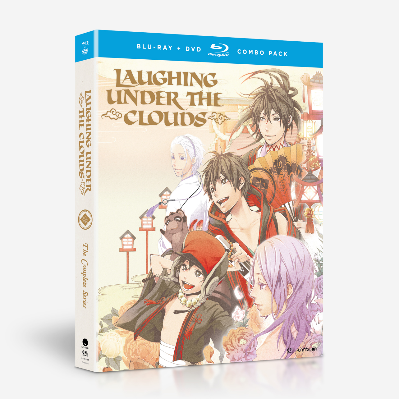 Laughing Under the Clouds - The Complete Series - Blu-ray + DVD image count 0