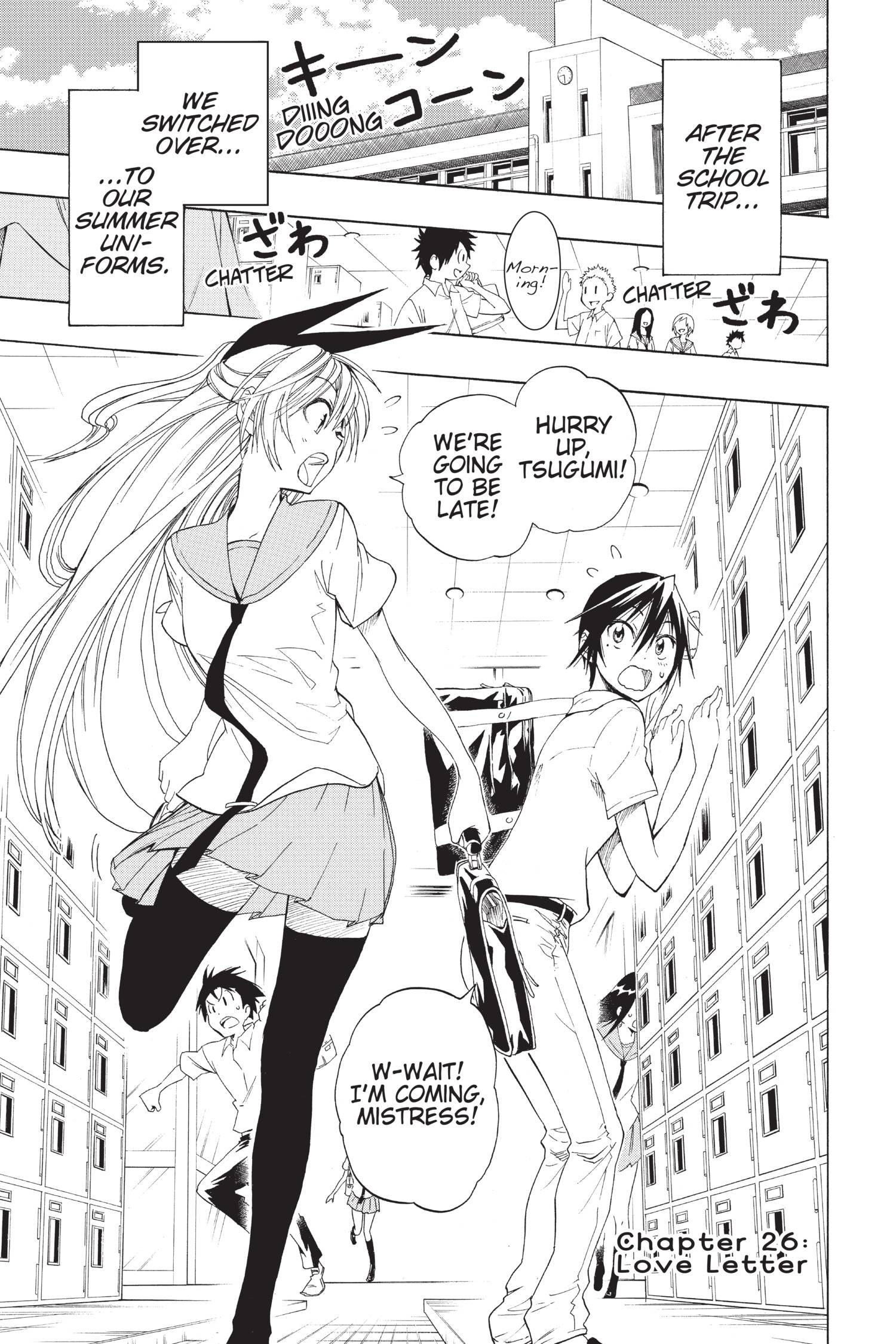 Manga Like Nisekoi: False Love