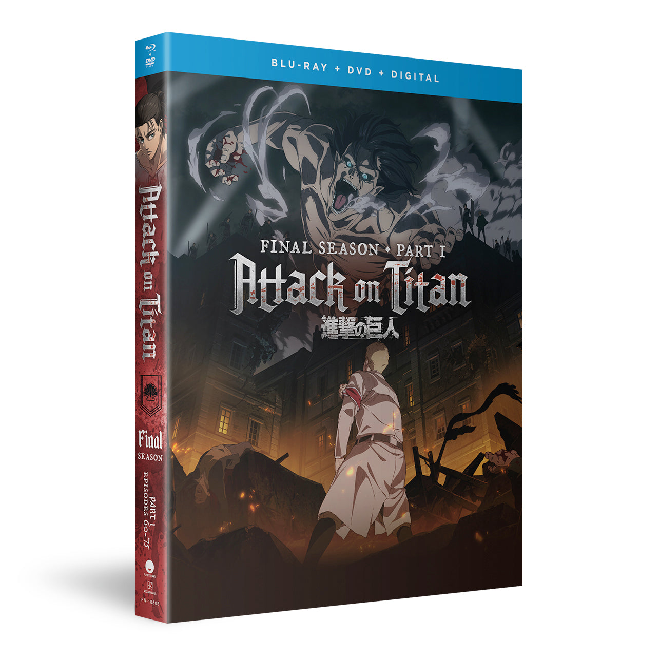 Attack on Titan - Final Season - Part 1 - Blu-ray + DVD