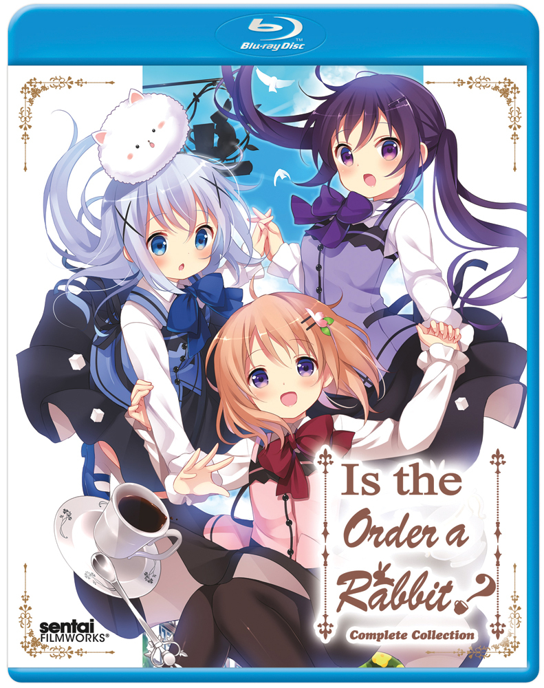 Crunchyroll to Stream Is the Order a Rabbit? Anime - Crunchyroll News