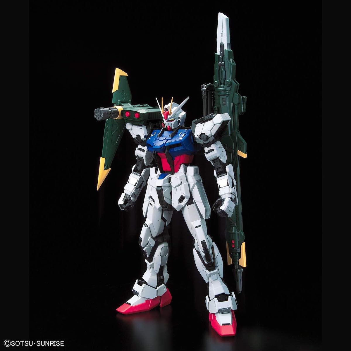 Mobile Suit Gundam SEED Perfect Strike Gundam PG 1/60 Model Kit