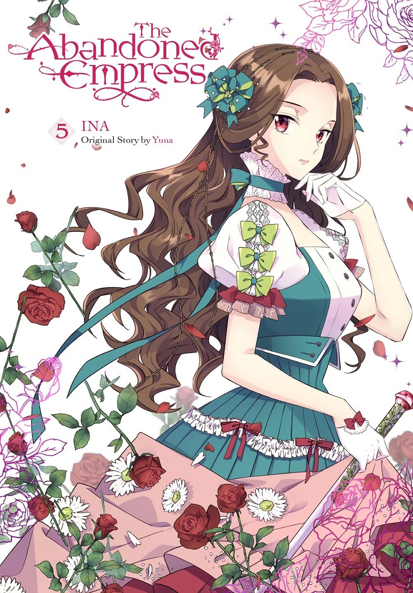 The Abandoned <b>Empress</b> Manhwa Volume 5.