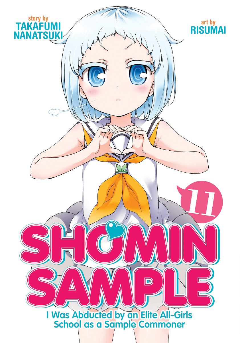 Shomin Sample Manga Volume 11 Crunchyroll Store