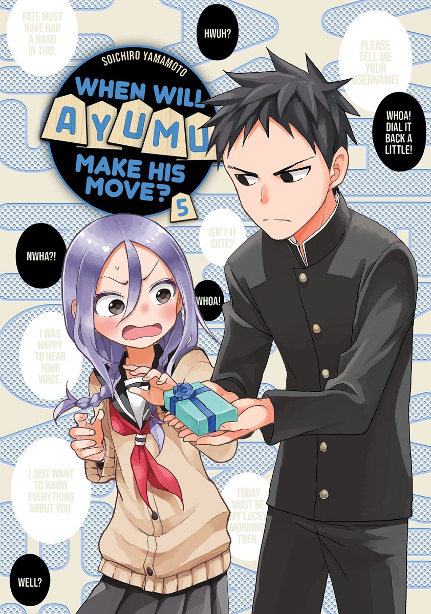 When Will Ayumu Make His Move? Manga Volume 5 image count 0