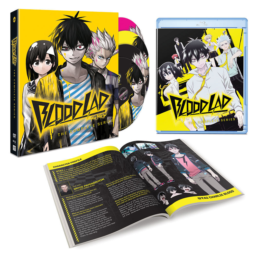 Blood Lad : Japanese Anime, Movies, and Television