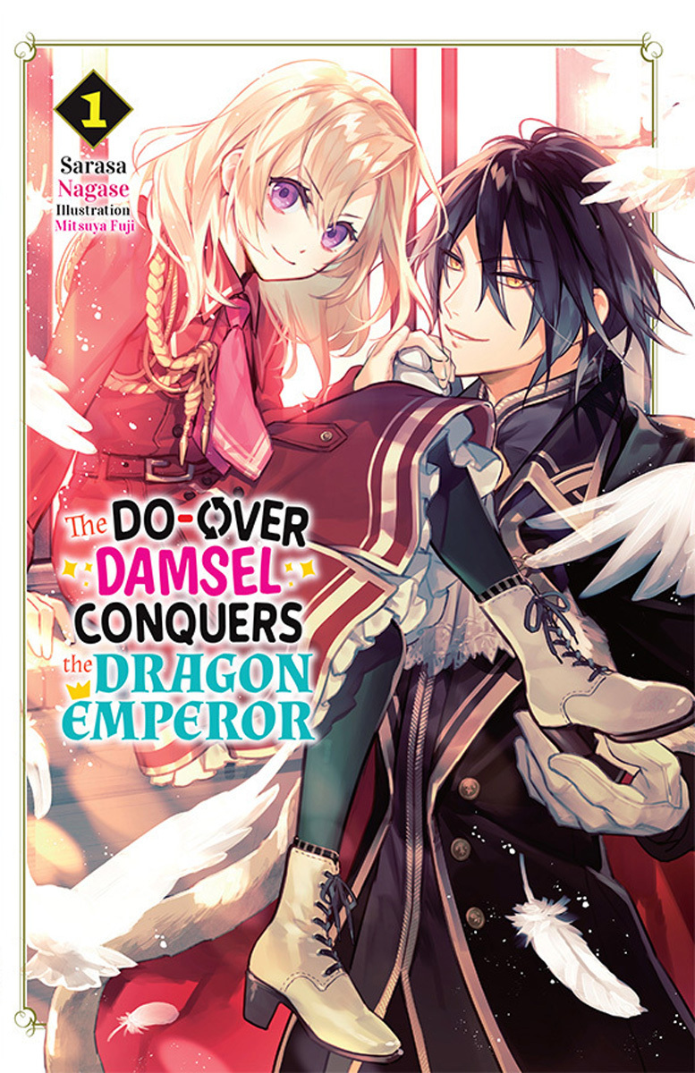 The Do-Over Damsel Conquers the Dragon Emperor Novel Volume 1 image count 0
