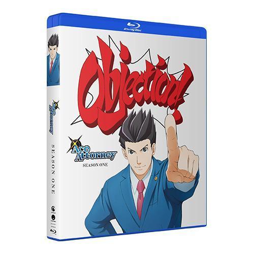 Ace Attorney - Season 1 - Blu-ray image count 0