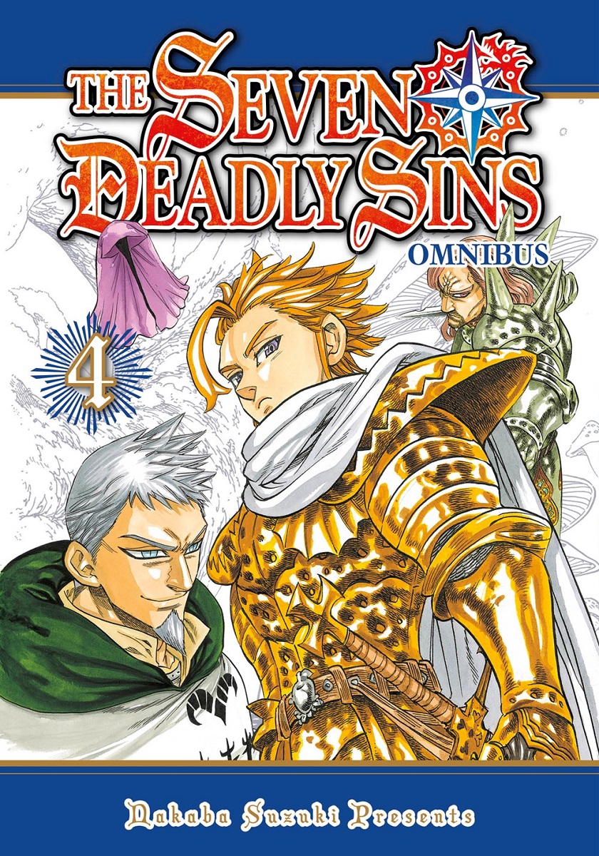 The Seven Deadly Sins Manga Omnibus Volume 4 image count 0