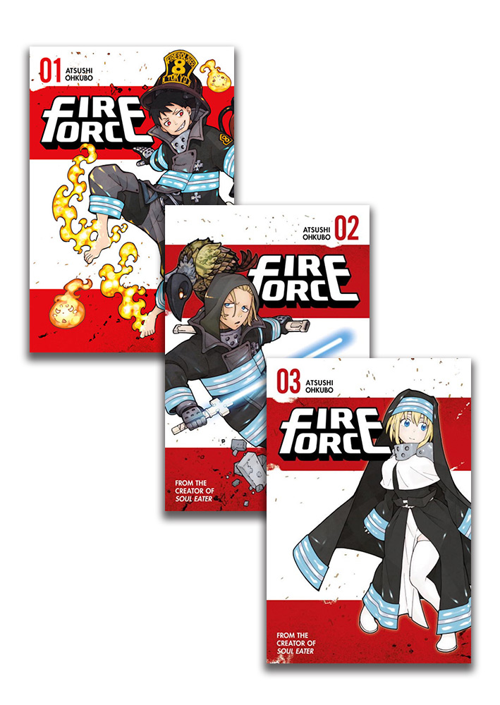 Fire Force - Tome 1