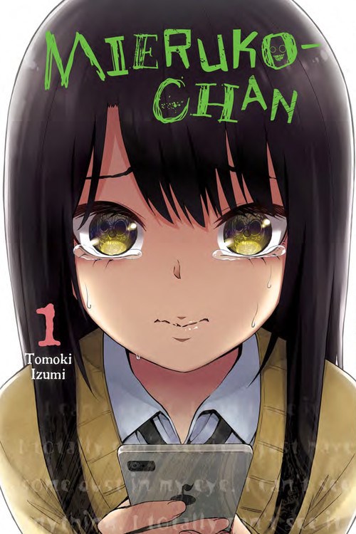 Mieruko-chan Manga Volume 1 image count 0