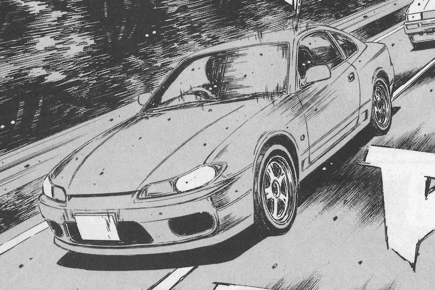 Initial D - The Two Guys From Tokyo's Nissan Silvia S15 Model Kit image count 0