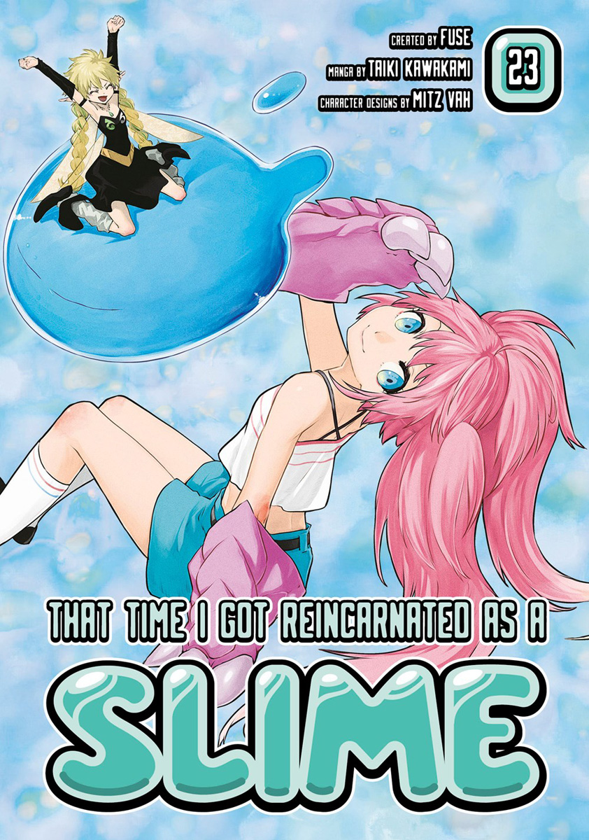 Reincarnated Slime: reincarnated slime manga