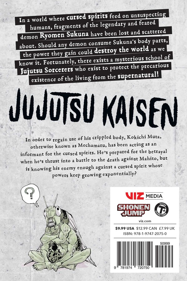 Jujutsu Kaisen Manga Volume 10 image count 1