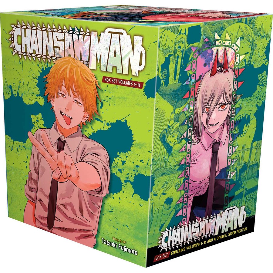 Chainsaw Man Manga Box Set image count 1