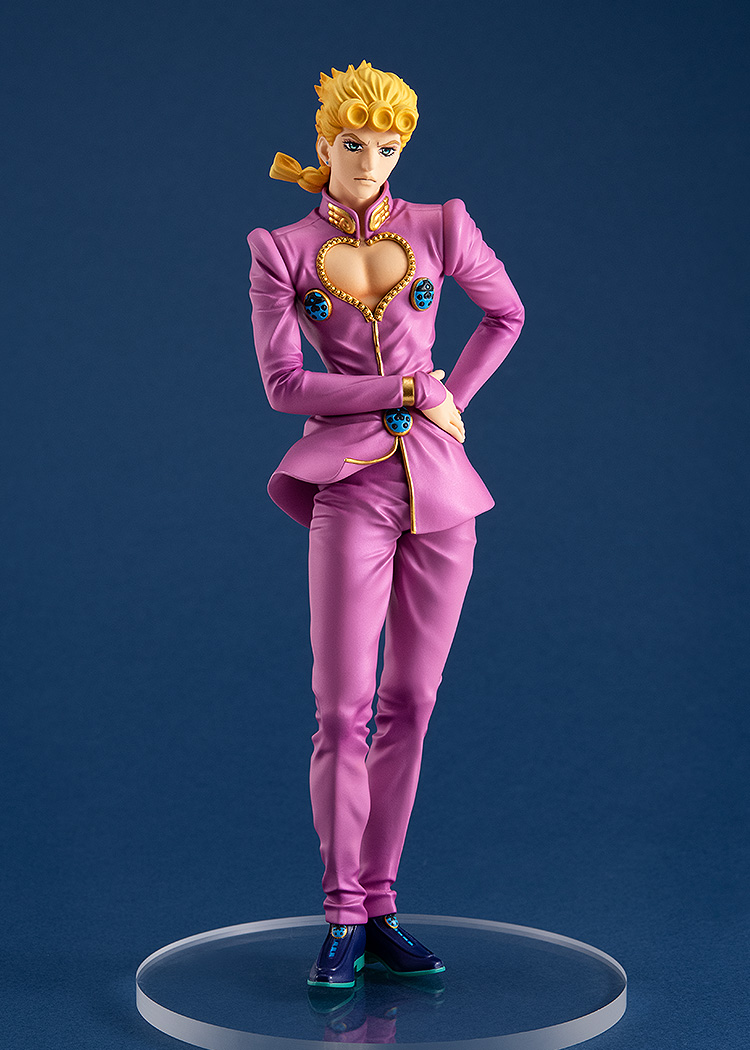 JoJo's Bizarre Adventure - Giorno Giovanna POP UP PARADE Figure ...