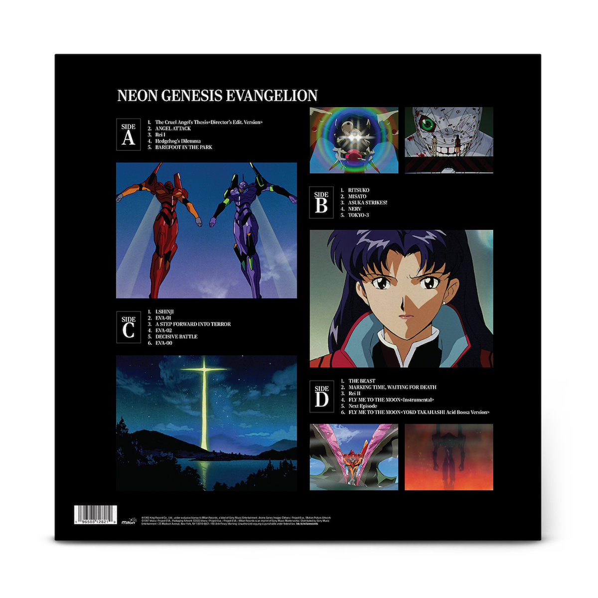 Neon Genesis Evangelion - Original Series Soundtrack Vinyl (CR & RS ...