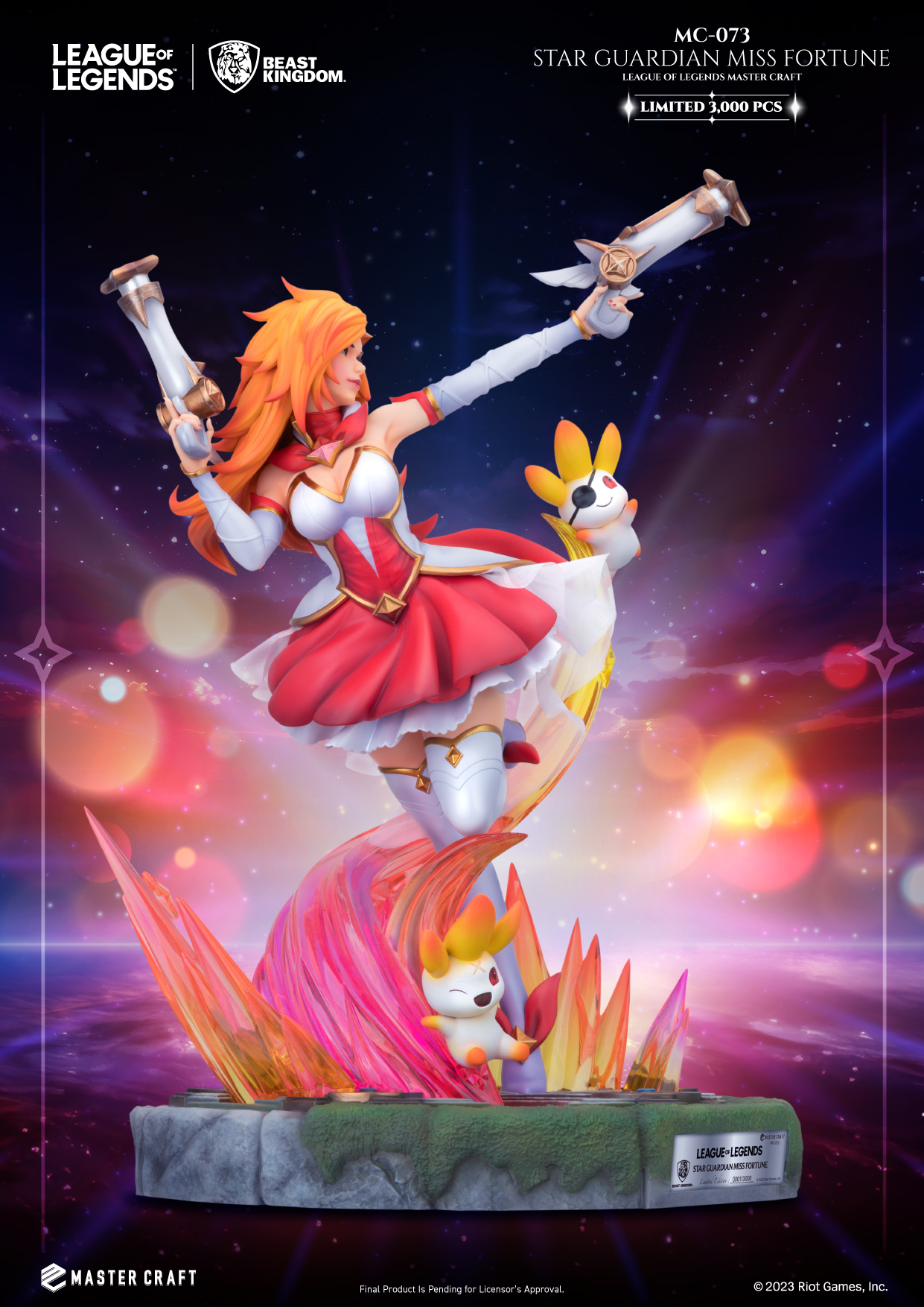 League of Legends - Star Guardian Miss Fortune Master Craft Statue