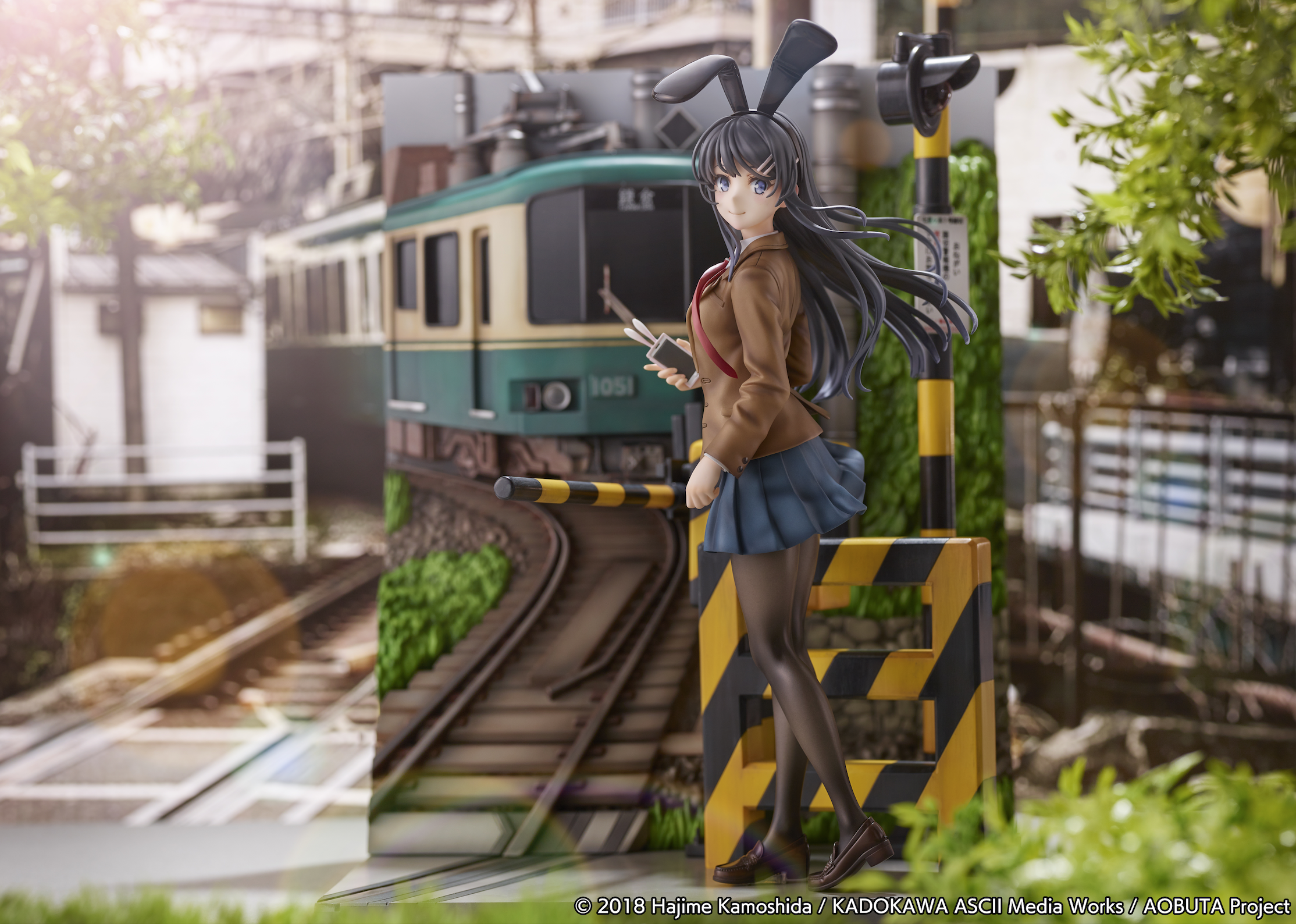 Rascal Does Not Dream of Bunny Girl Senpai - Mai Sakurajima Figure (Enoden Ver.) image count 5