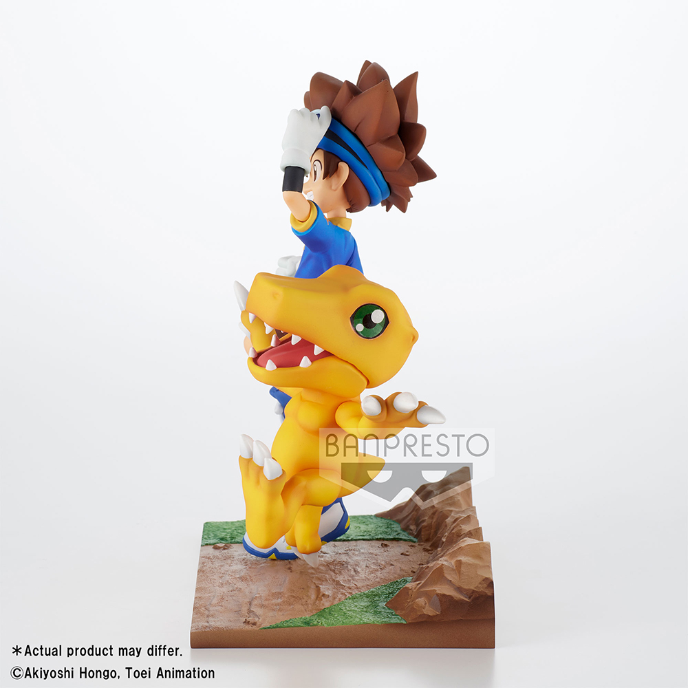 Taichi & Agumon DXF Adventure Archives Ver Digimon Adventure Prize