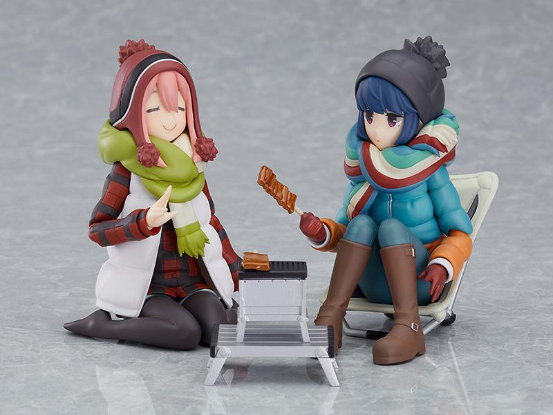 Laid-Back Camp - Rin Shima Figma DX Edition image count 10