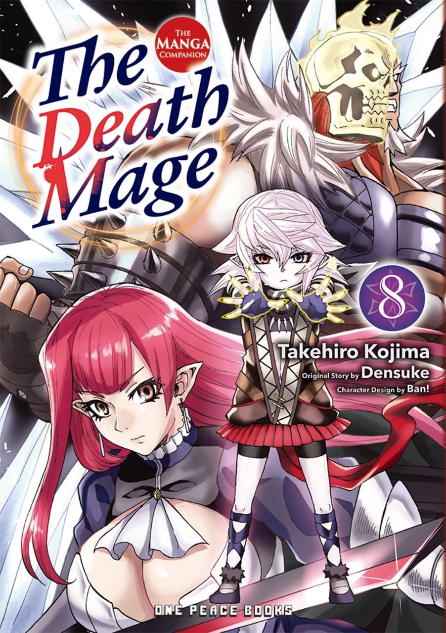 The Death Mage Manga Volume 8 | Crunchyroll Store