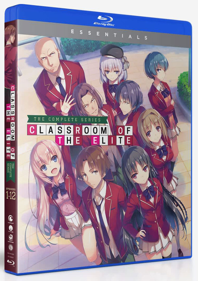 Cover for Classroom of the Elite Vol.11.75(Limited distribution) :  r/ClassroomOfTheElite