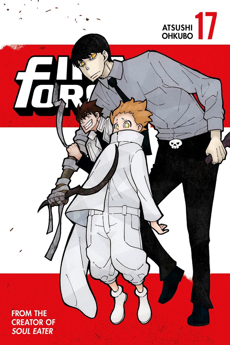 Fire Force Manga Volume 17 image count 0