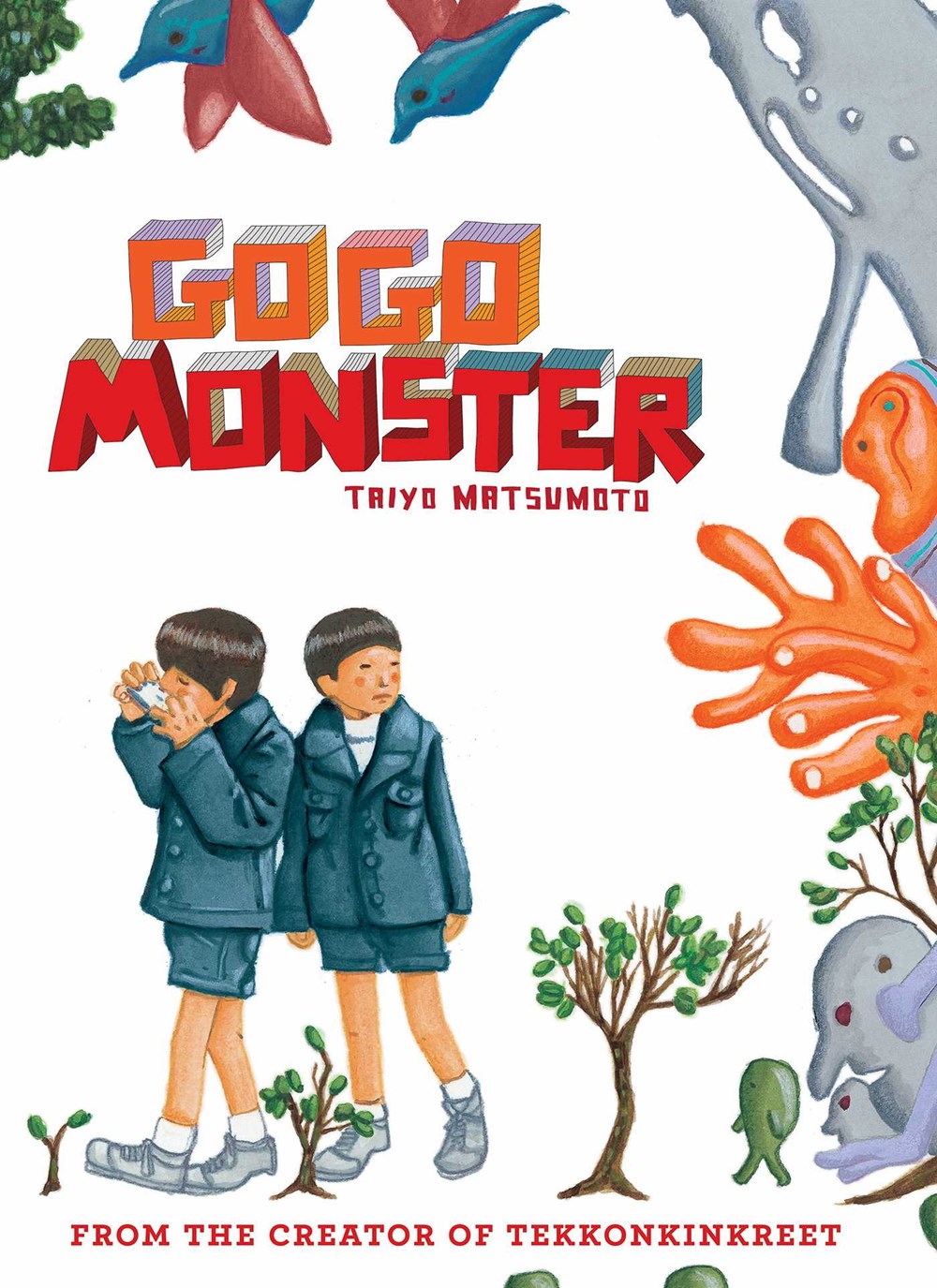 GoGo Monster Second Edition Manga (Hardcover)