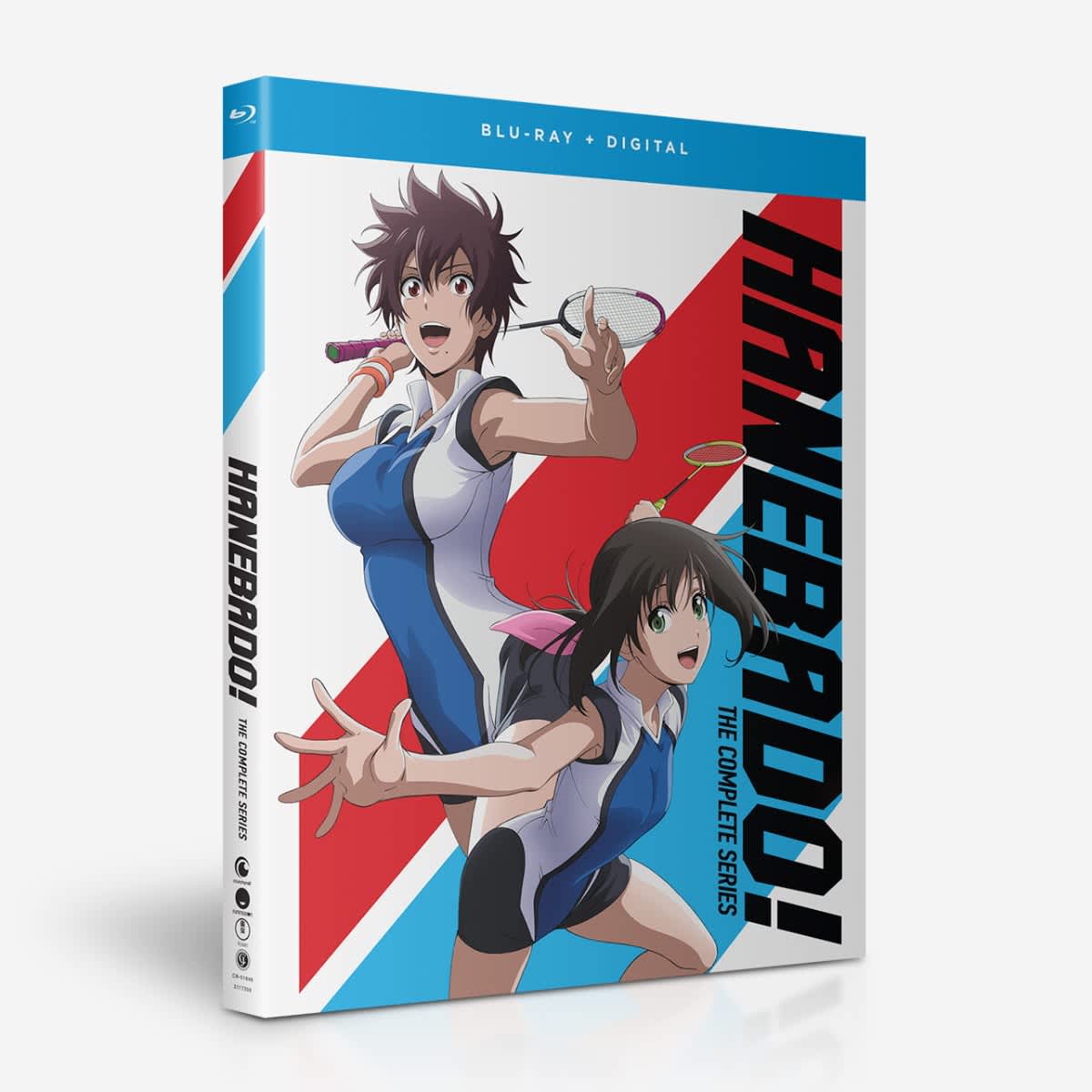 Hanebado! - The Complete Series - Blu-Ray + DVD | Crunchyroll Store