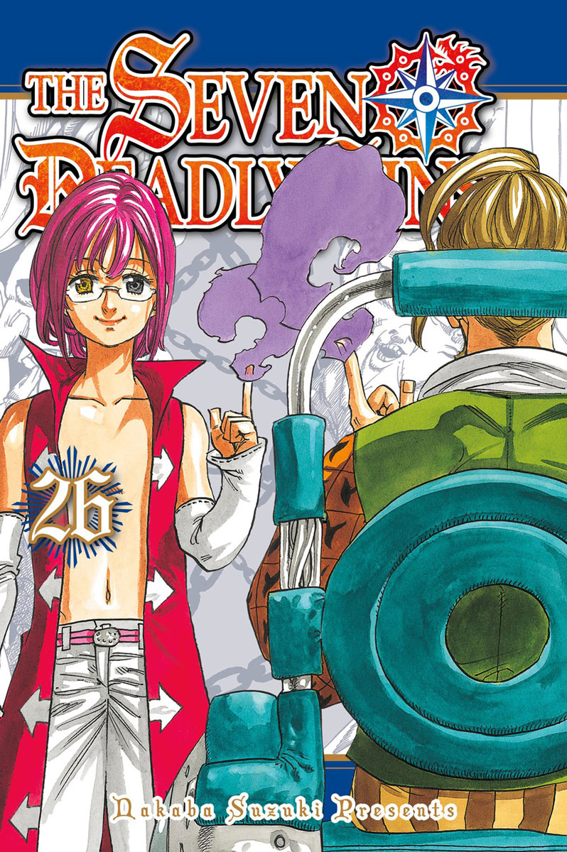 The Seven Deadly Sins Manga Volume 26 image count 0