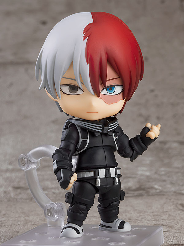My Hero Academia - Shoto Todoroki Nendoroid (World Heroes' Mission Stealth Suit Ver.) image count 0