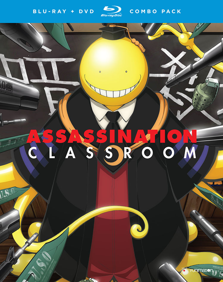 Watch Assassination Classroom, Season 1, Pt. 2