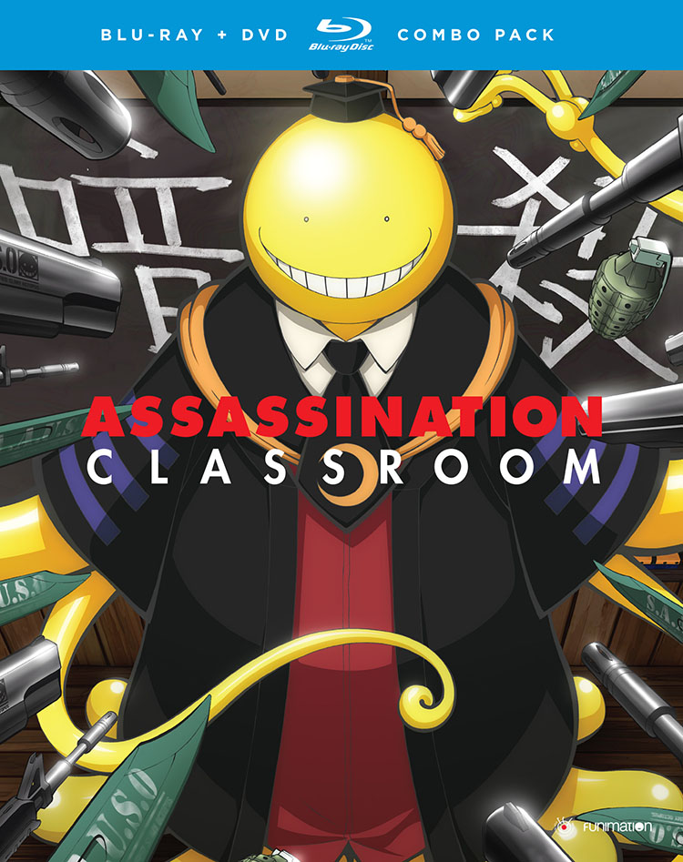 Crunchyroll adds season 2 of Assassination Classroom, Gun X Sword, and  Shiki to catalog : r/anime