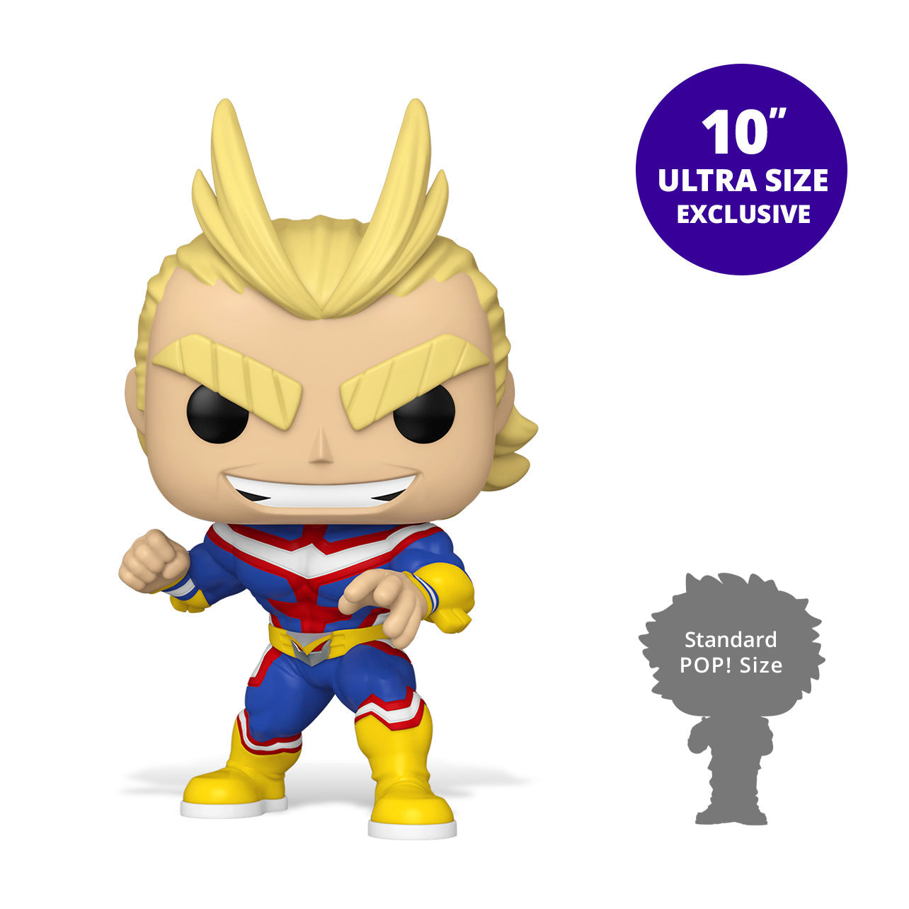 My Hero Academia - All Might 10 Inch (Glow-in-the-Dark) Funko Pop! image count 3