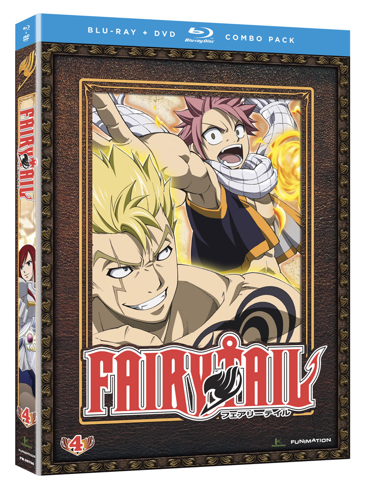 Fairy Tail - Collection 4 - Blu-ray + DVD | Crunchyroll Store